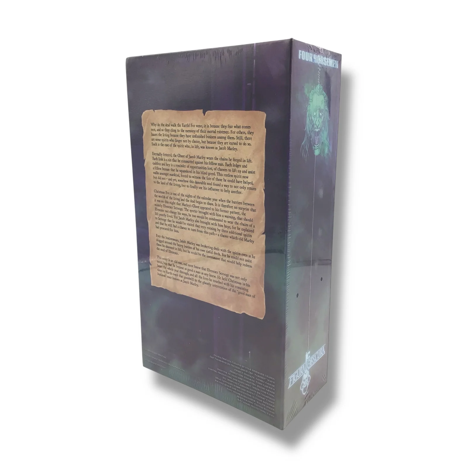 Figura Obscura - Ghost of Jacob Marley | Retail Exclusive Haunted Blue Edition - Image 3