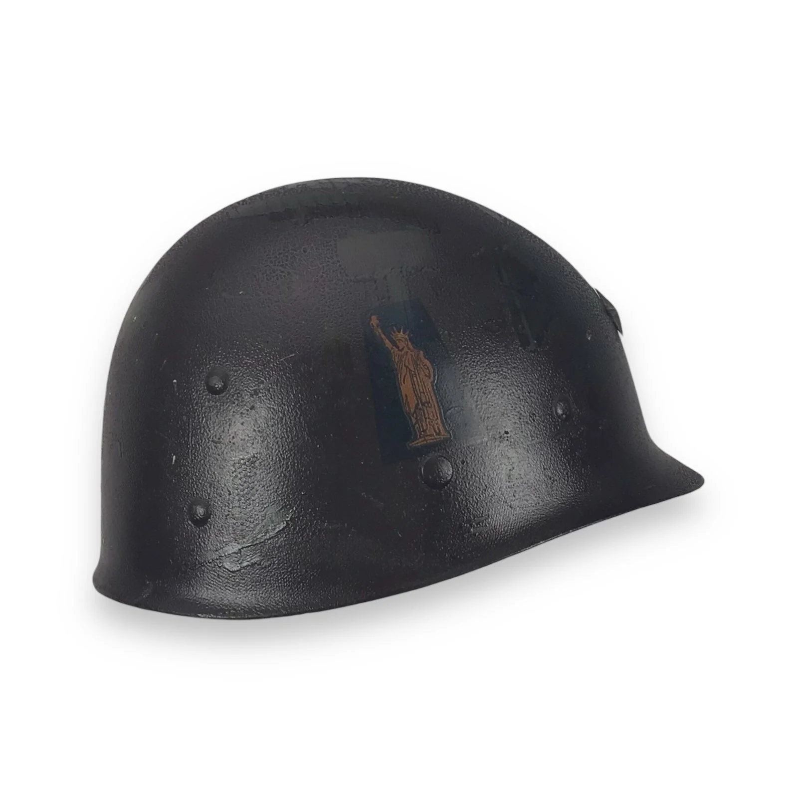 Firestone Combat Helmet Liner - U.S. Major General Osteen (WWII-Korea-Vietnam) - Image 4