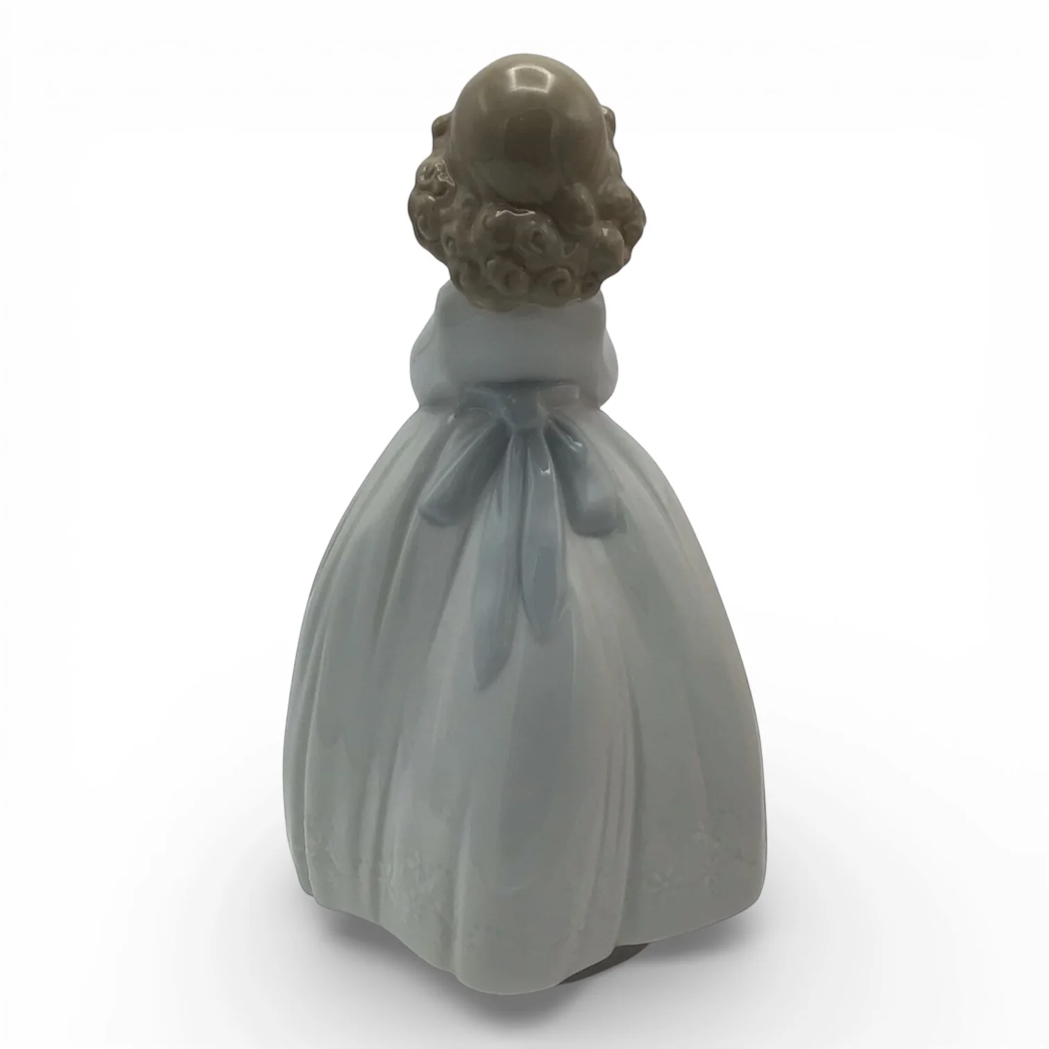 Flower Girl 1444 Porcelain Figurine - NAO by Lladro Made in Spain - Image 2