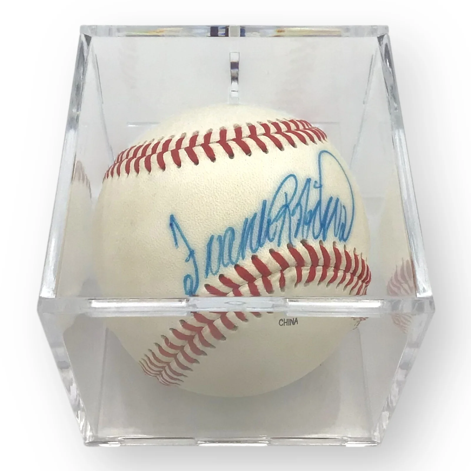 Frank Robinson Signed Baseball – JSA Authenticated - Image 2