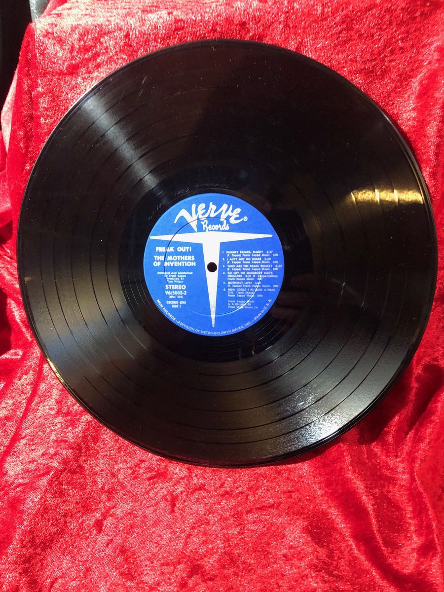 Frank Zappa & Mothers of Invention- Freak Out Double LP - Image 6