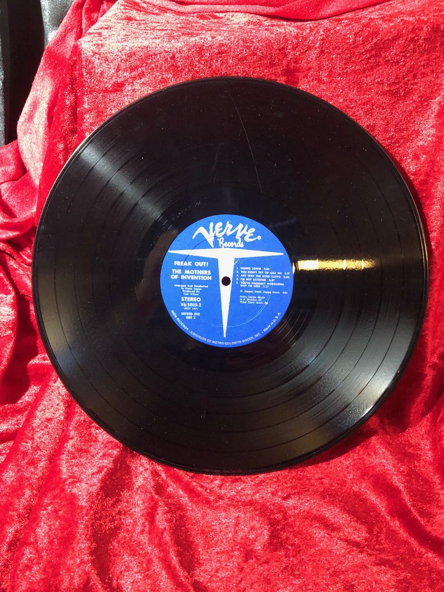 Frank Zappa & Mothers of Invention- Freak Out Double LP - Image 7