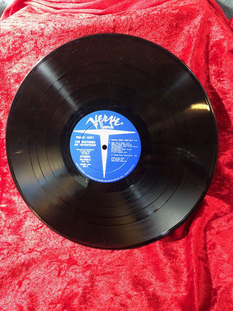 Frank Zappa & Mothers of Invention- Freak Out Double LP - Image 8