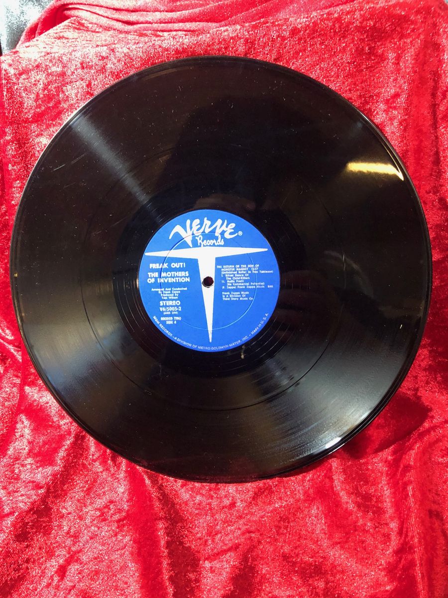Frank Zappa & Mothers of Invention- Freak Out Double LP - Image 9