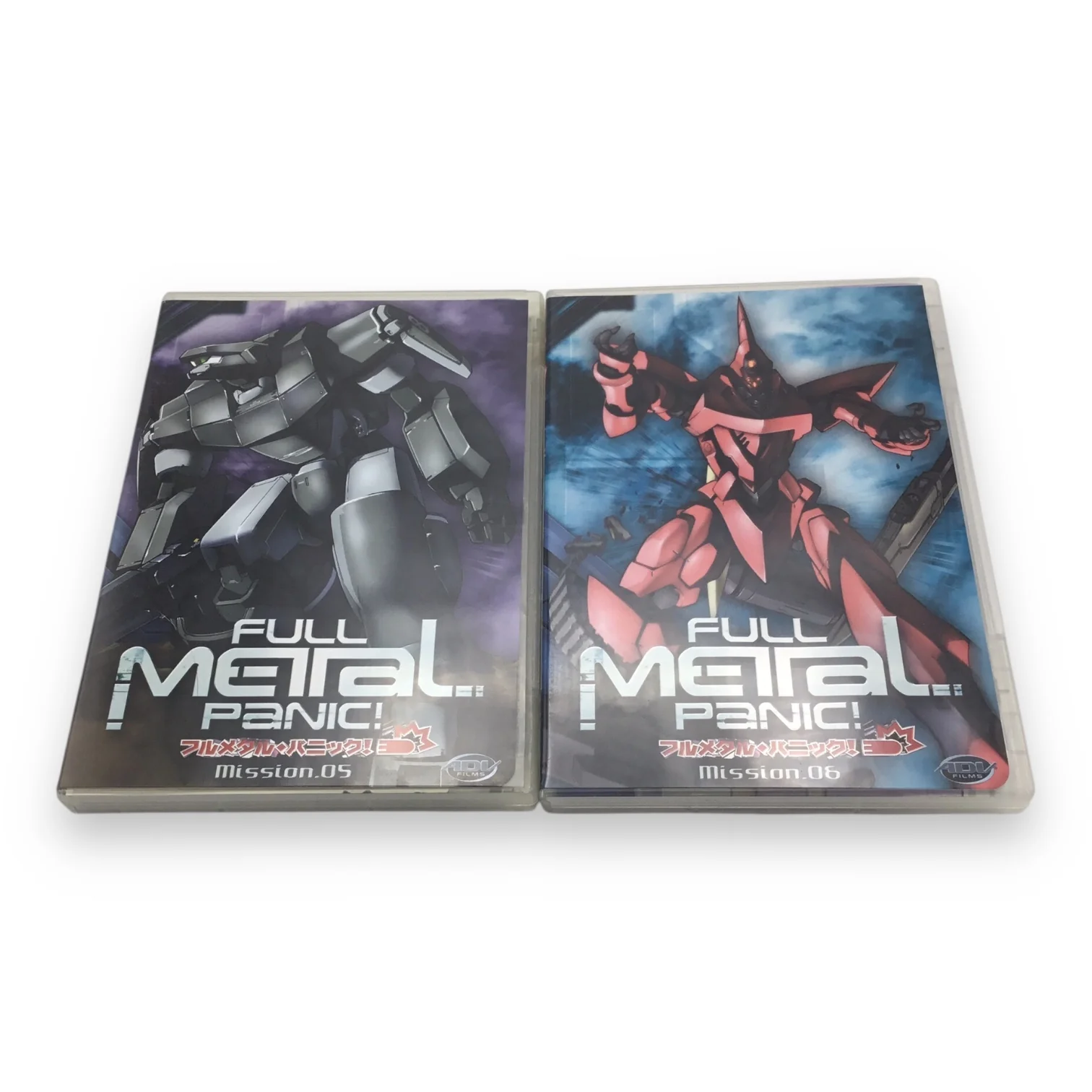 Full Metal Panic! Complete Series DVD Set - Image 11