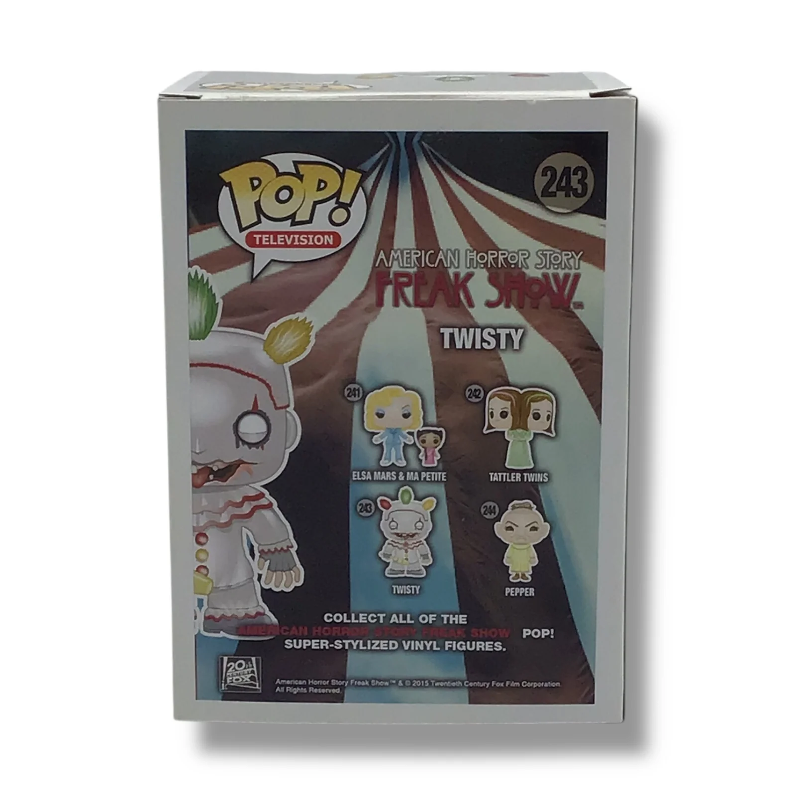 Funko POP! AHS: Freak Show - Twisty #243 Collectible Vinyl Figure - Image 4