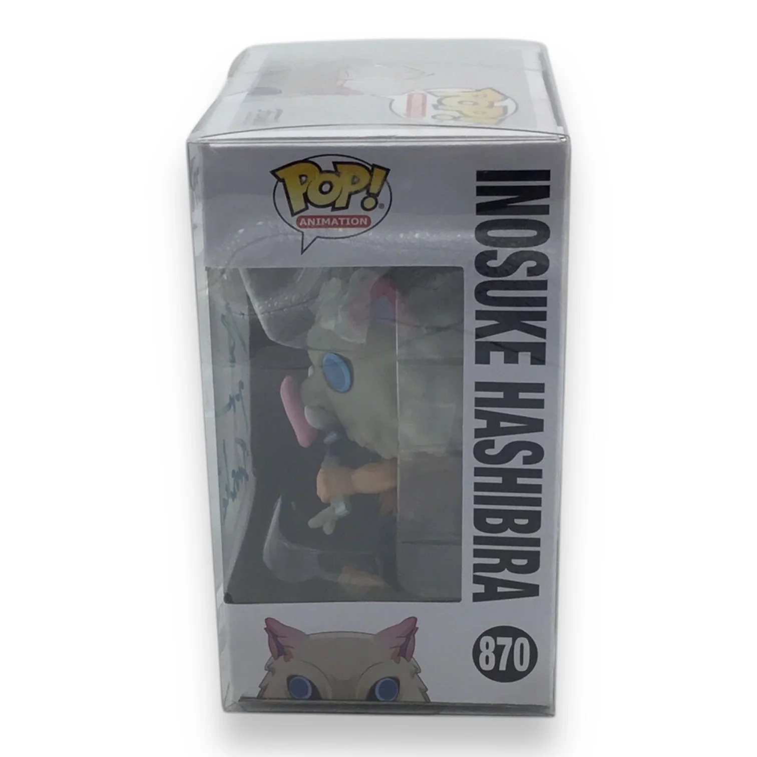 Funko Pop! Animation Inosuke Hashibira #870 Signed by Bryce Papenbrook - Image 3
