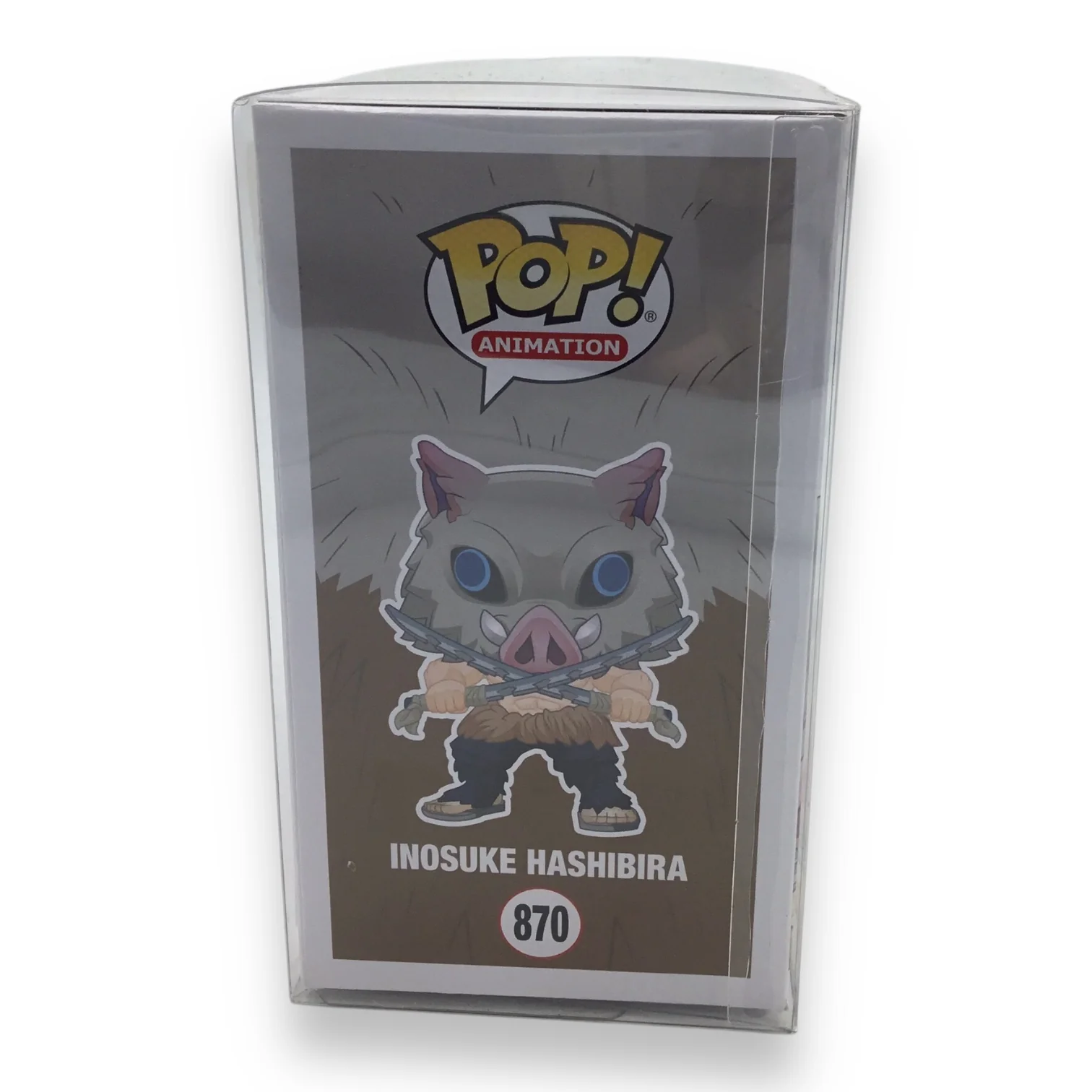 Funko Pop! Animation Inosuke Hashibira #870 Signed by Bryce Papenbrook - Image 4
