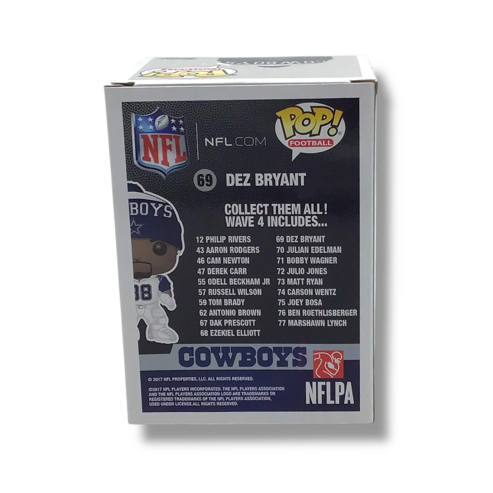 Funko POP! - Dez Bryant Vinyl Figure #69 | Dallas Cowboys - Image 4