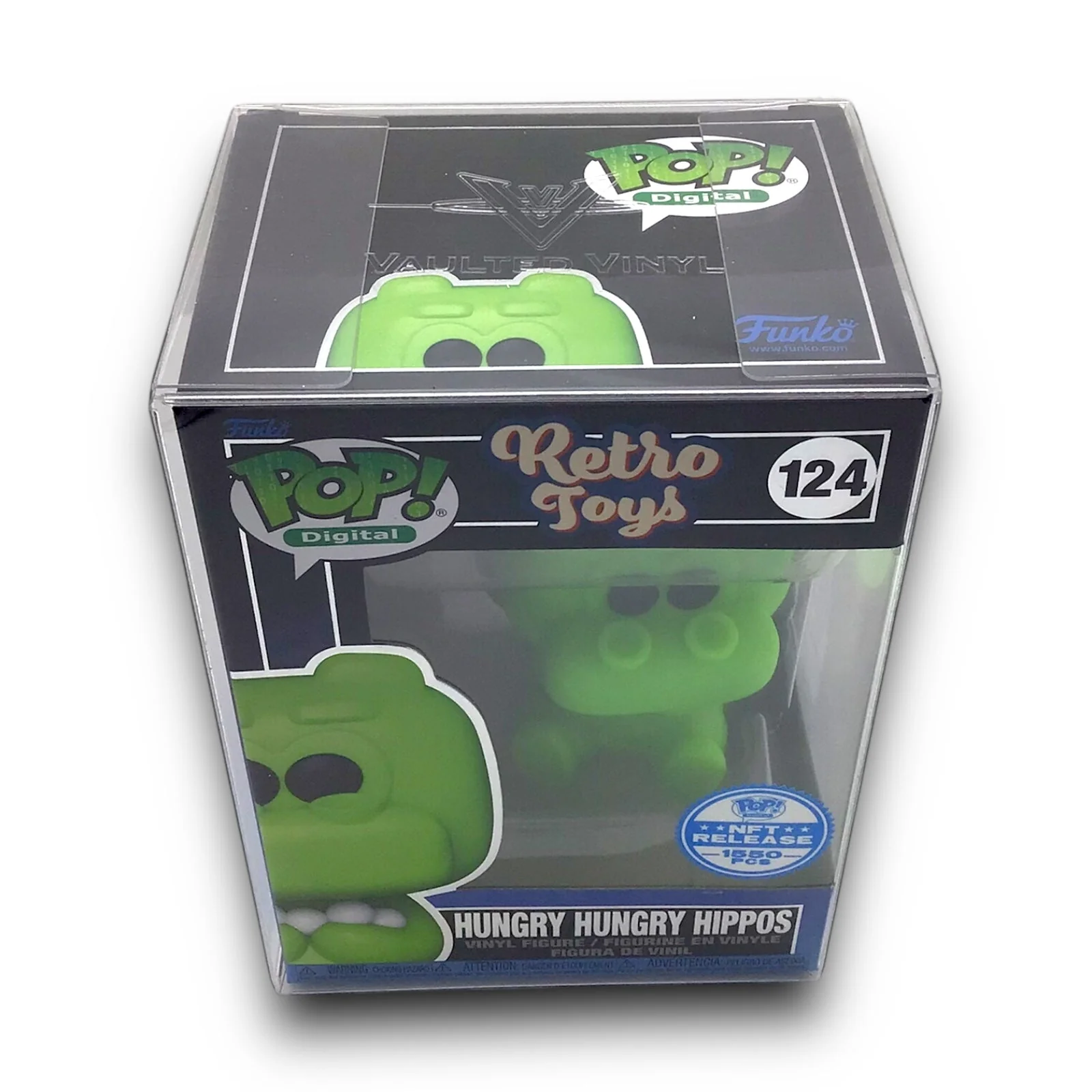 Funko Pop! Digital - Hasbro Retro Toys - Hungry Hungry Hippos #124 - Image 4