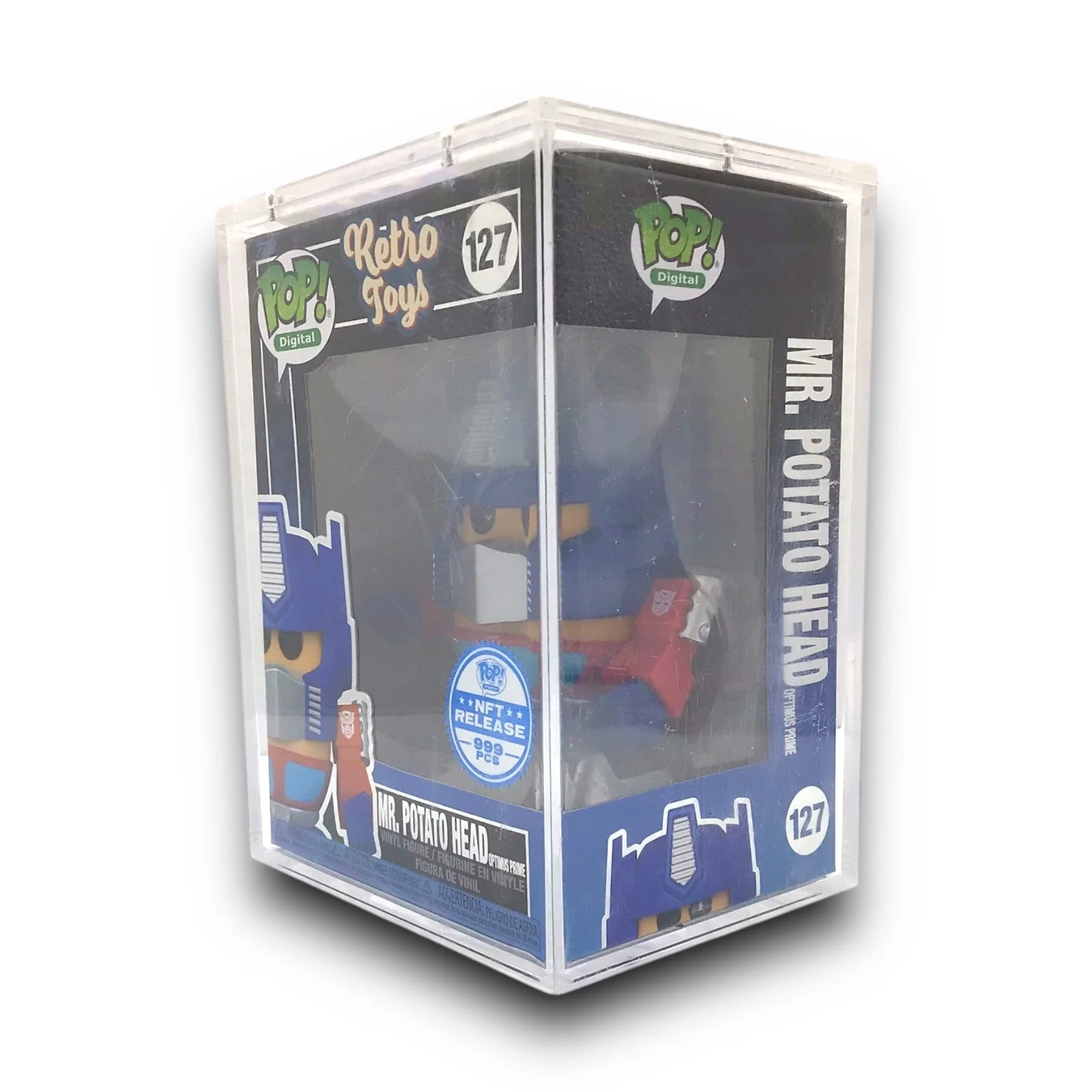 Funko Pop! Digital Hasbro Retro Toys Mr. Potato Head Optimus Prime #127 LE 999 - Image 5