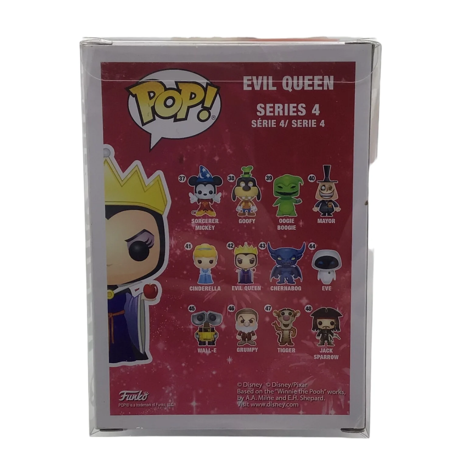 Funko Pop! Disney Evil Queen #42 - Signed by Guy Gilchrist, Hot Topic Exclusive - Image 3