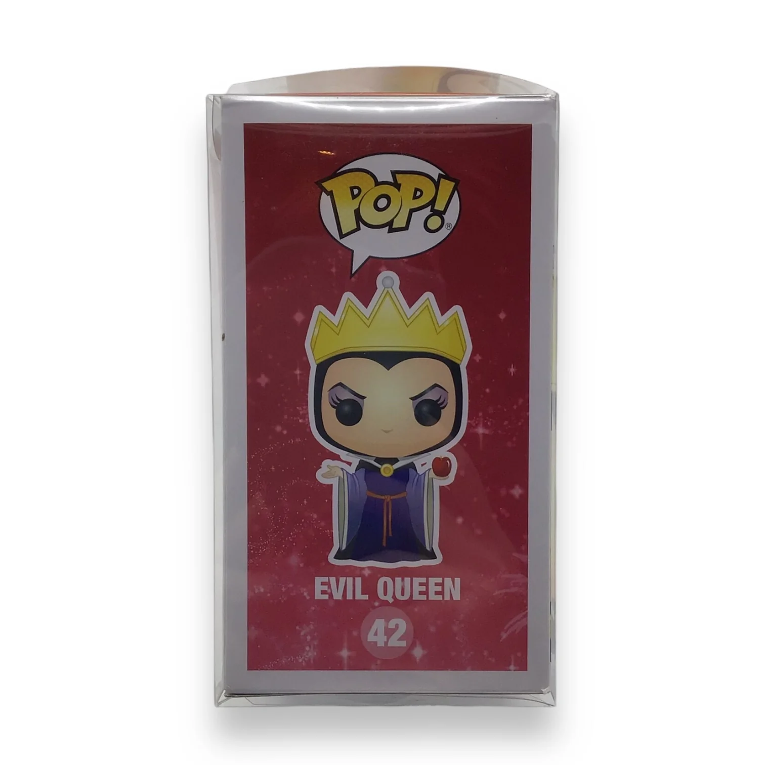 Funko Pop! Disney Evil Queen #42 - Signed by Guy Gilchrist, Hot Topic Exclusive - Image 4