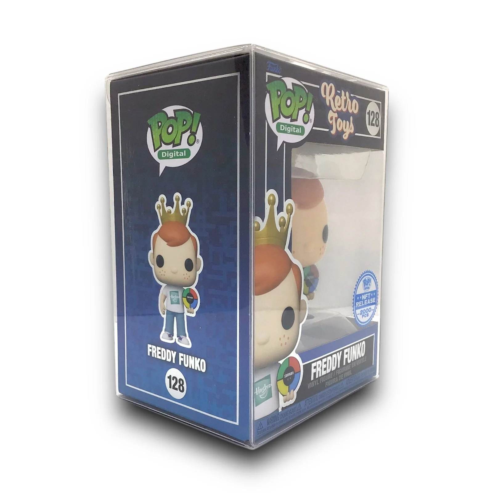 Funko Pop! Freddy Funko 128 Retro Toys Limited Edition - Image 5