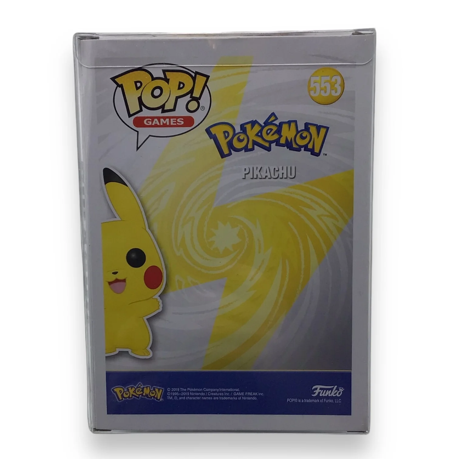 Funko Pop! Games Pikachu #553 - Signed by Guy Gilchrist - Image 3