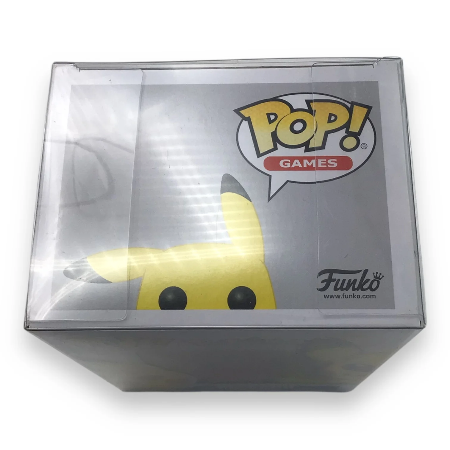 Funko Pop! Games Pikachu #553 - Signed by Guy Gilchrist - Image 5