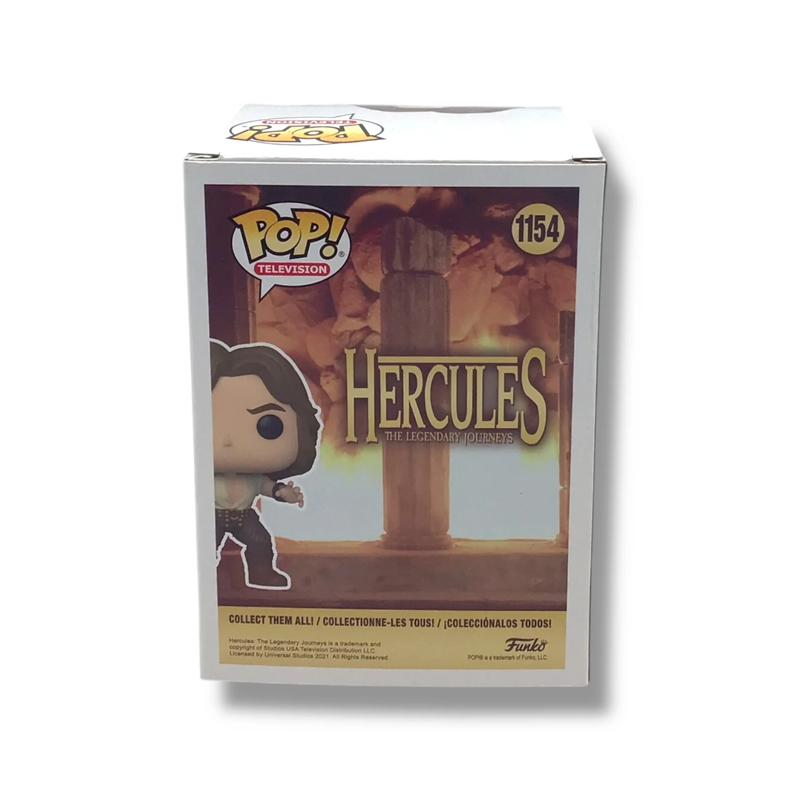 Funko POP! - Hercules (#1154) Vinyl Figure | Signed by Kevin Sorbo - Image 3