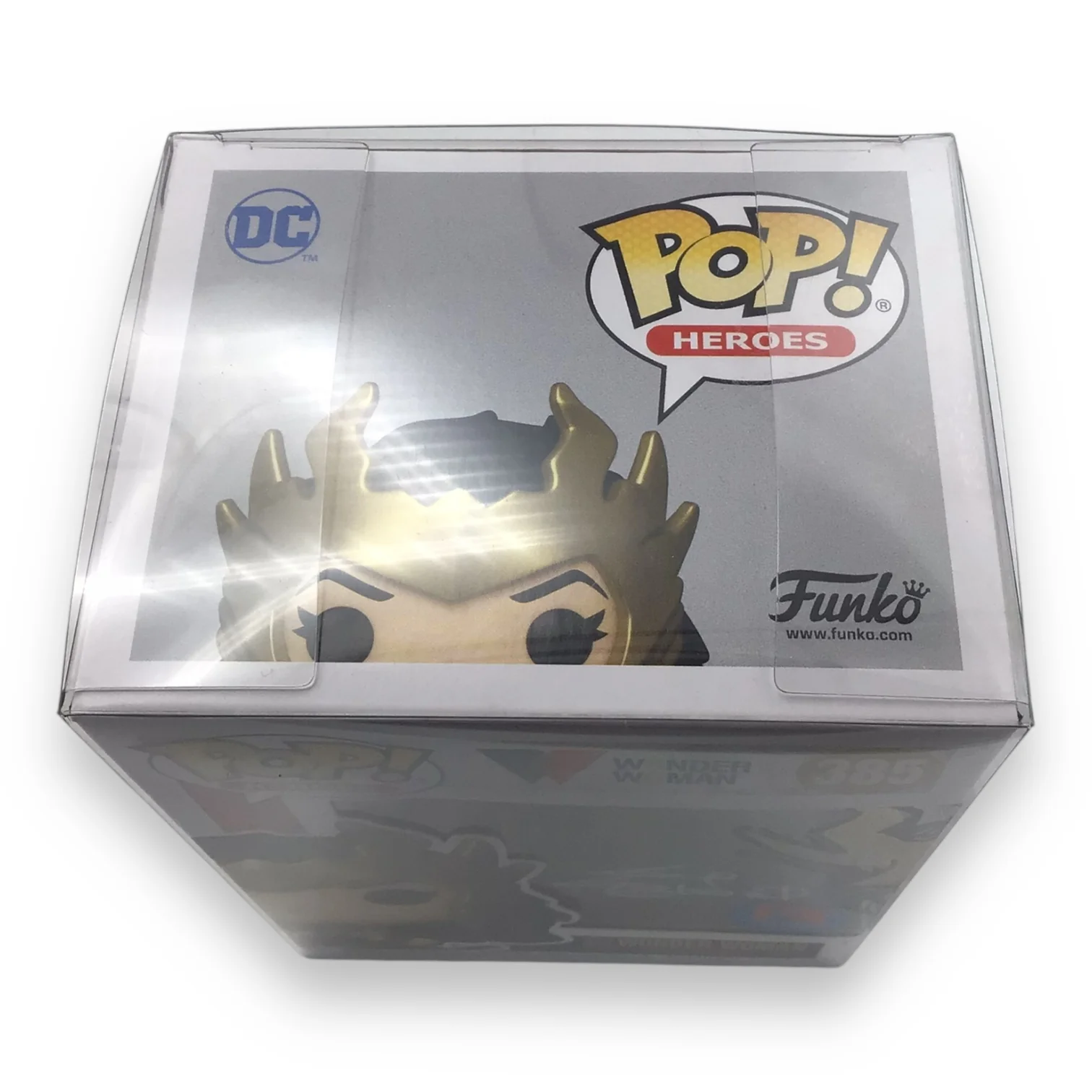 Funko Pop! Heroes Death Metal Wonder Woman #385 - Signed by Guy Gilchrist - Image 5