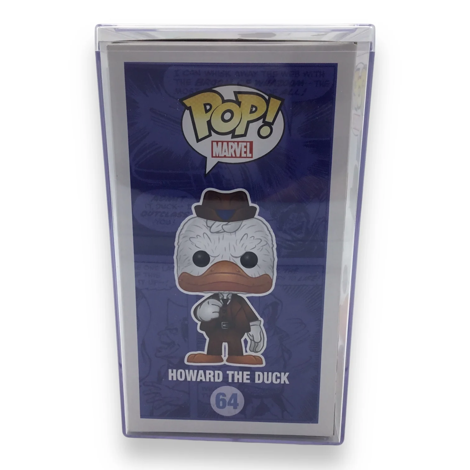 Funko Pop! Howard the Duck #64 Signed by Ed Gale - Image 4