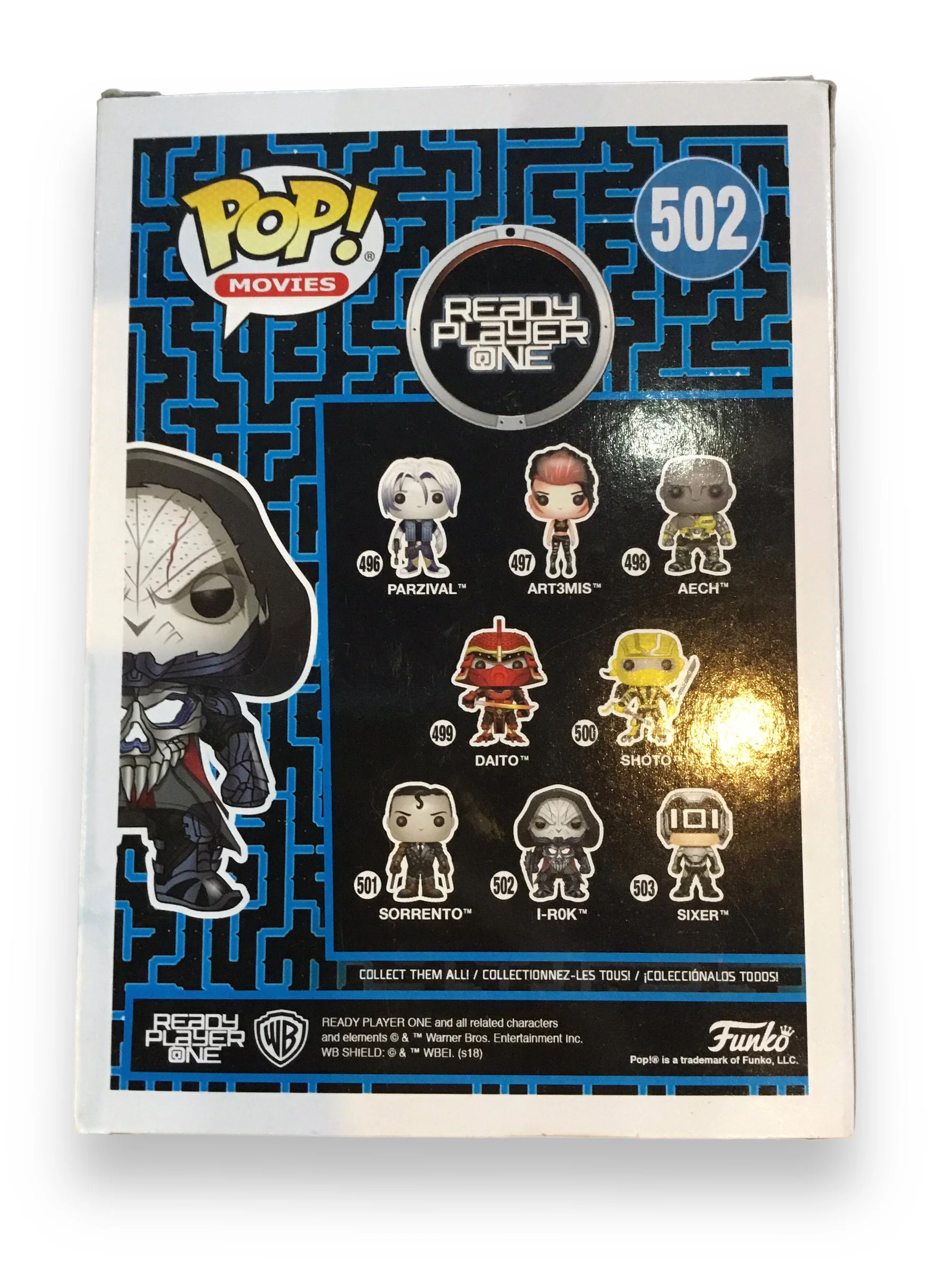 Funko Pop! I-Rok Ready Player 1 #502 - Image 2
