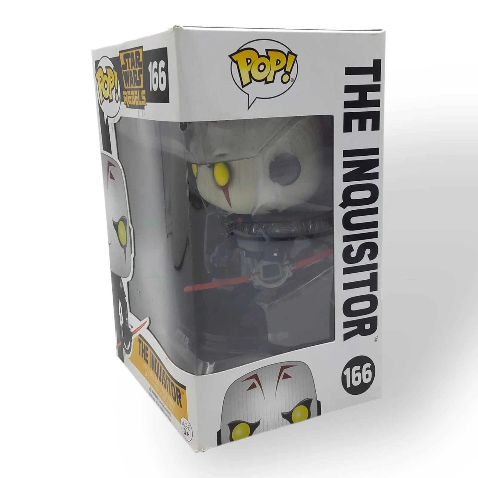 Funko Pop! Star Wars Rebel #166 The Inquisitor Vinyl Figure | Limited Edition - Image 2