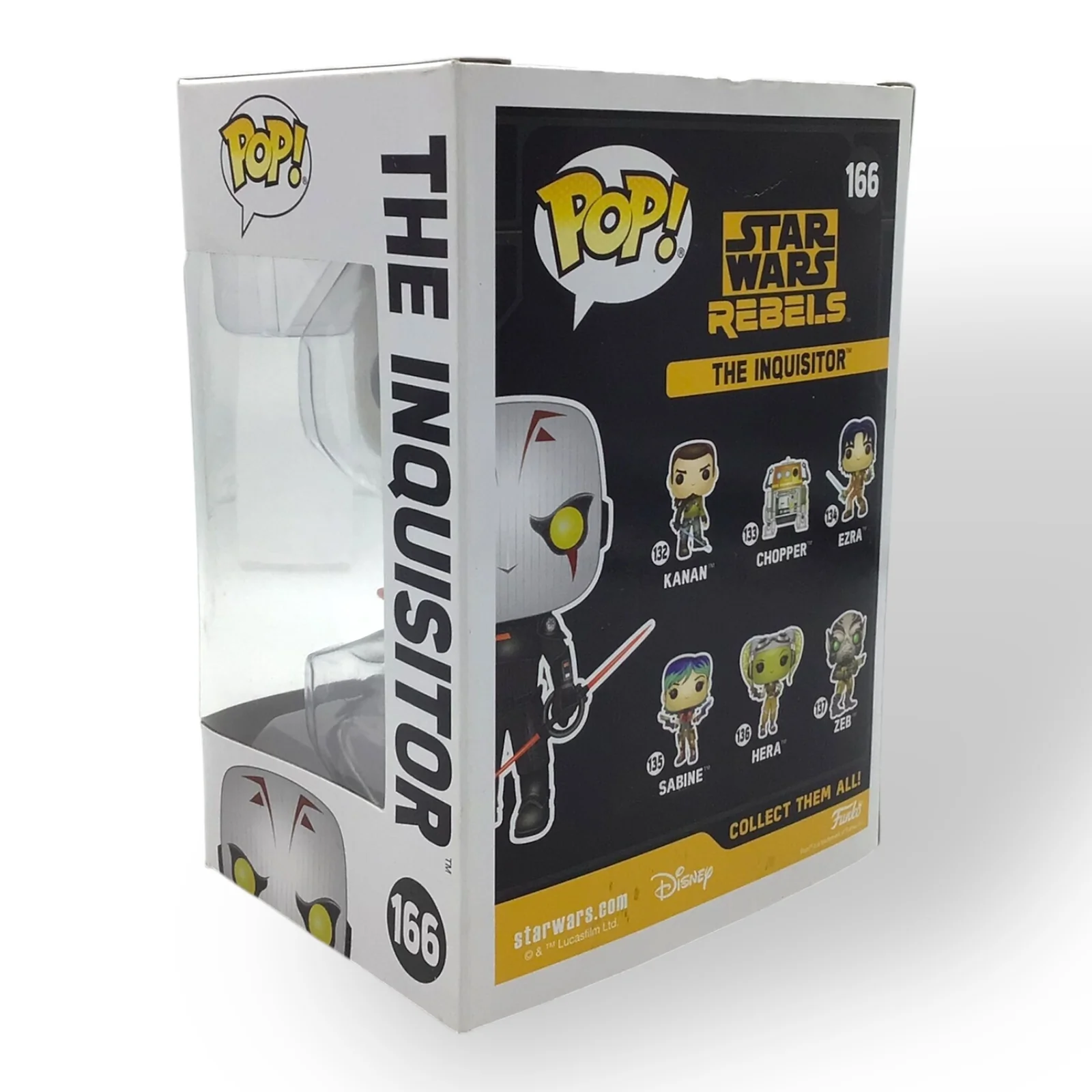 Funko Pop! Star Wars Rebel #166 The Inquisitor Vinyl Figure | Limited Edition - Image 3