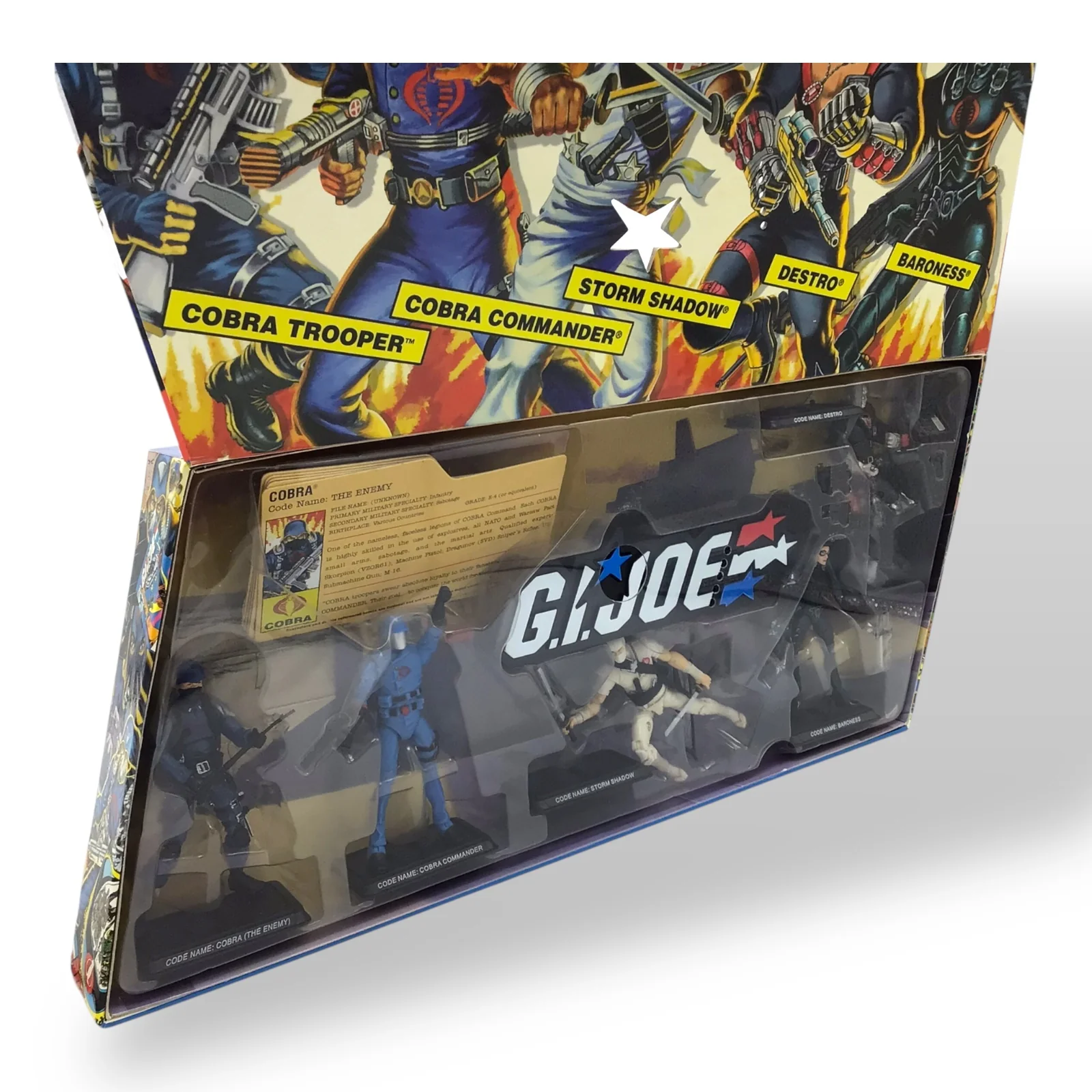 G.I. Joe 25th Anniversary Cobra Set – Complete Figures, NIB, Limited Edition - Image 6