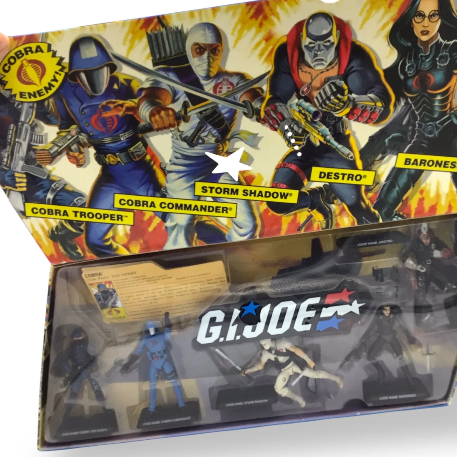 G.I. Joe 25th Anniversary Cobra Set – Complete Figures, NIB, Limited Edition - Image 7