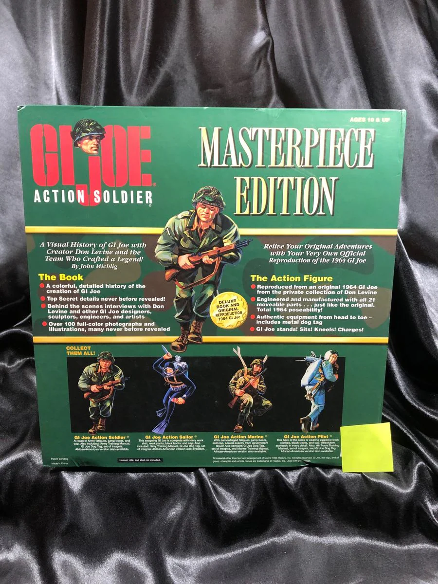 G.I. Joe Action Soldier Masterpiece Edition - Image 5
