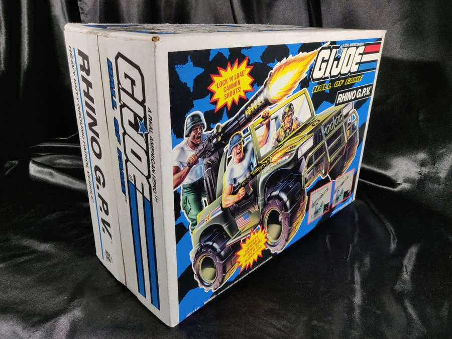 G.I Joe Hall of Fame - Rhino G.P.V Heavy Duty Ground Patrol Vehicle Sealed 1993 - Image 3