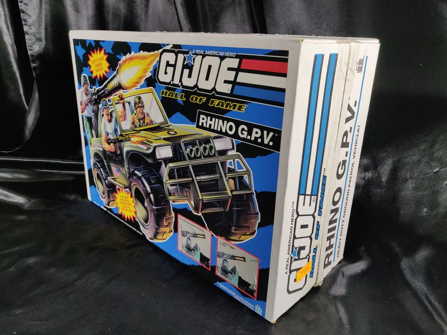 G.I Joe Hall of Fame - Rhino G.P.V Heavy Duty Ground Patrol Vehicle Sealed 1993 - Image 4
