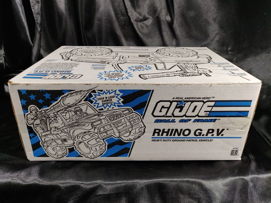 G.I Joe Hall of Fame - Rhino G.P.V Heavy Duty Ground Patrol Vehicle Sealed 1993 - Image 5