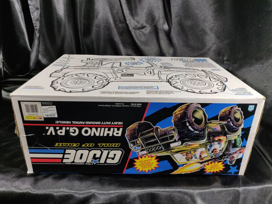 G.I Joe Hall of Fame - Rhino G.P.V Heavy Duty Ground Patrol Vehicle Sealed 1993 - Image 6