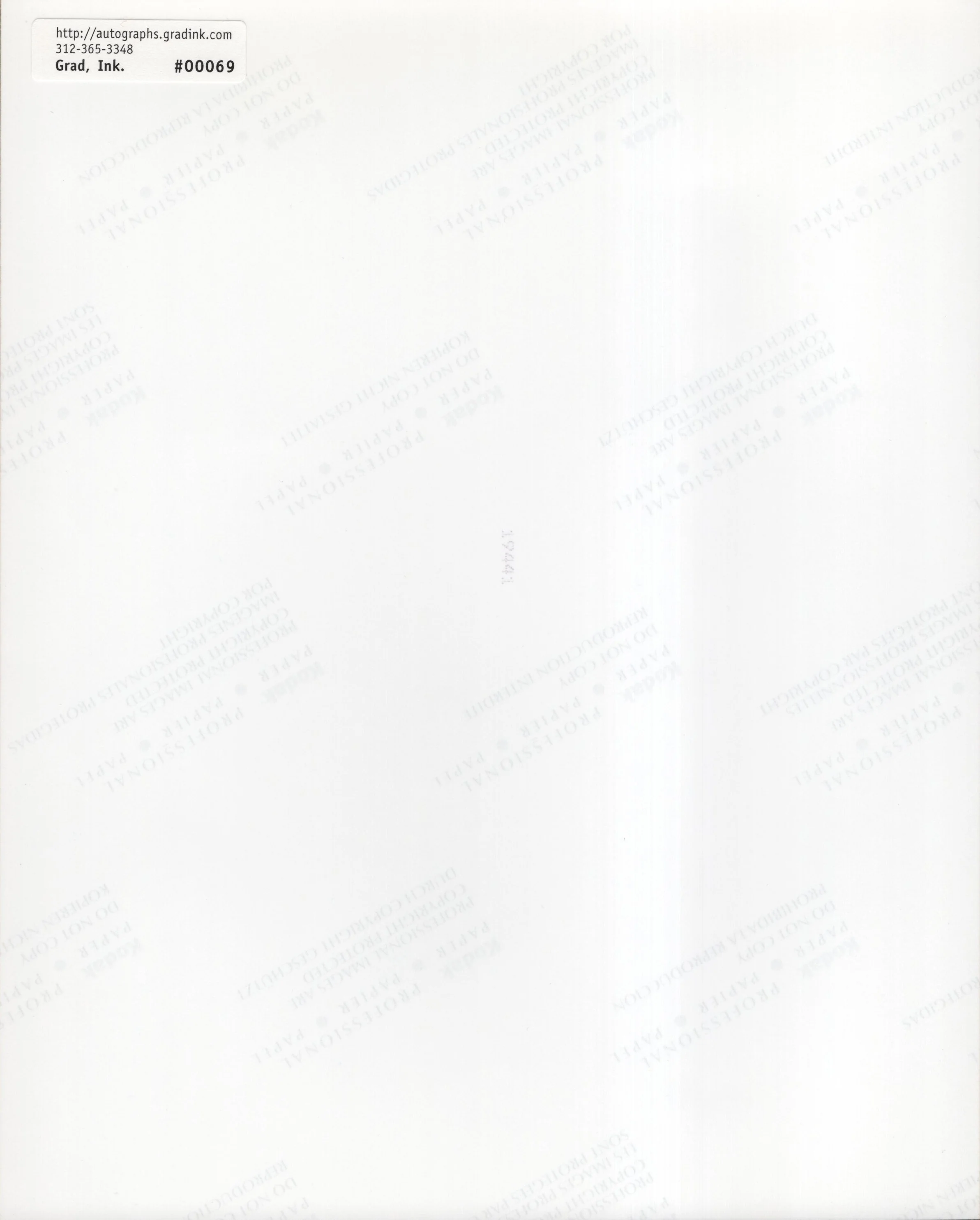 Gabriel Byrne Signed Photo 8x10, Gabriel Byrne Autograph as Keaton in The Usual Suspects, PSA Letter Certified Authentic - Image 2