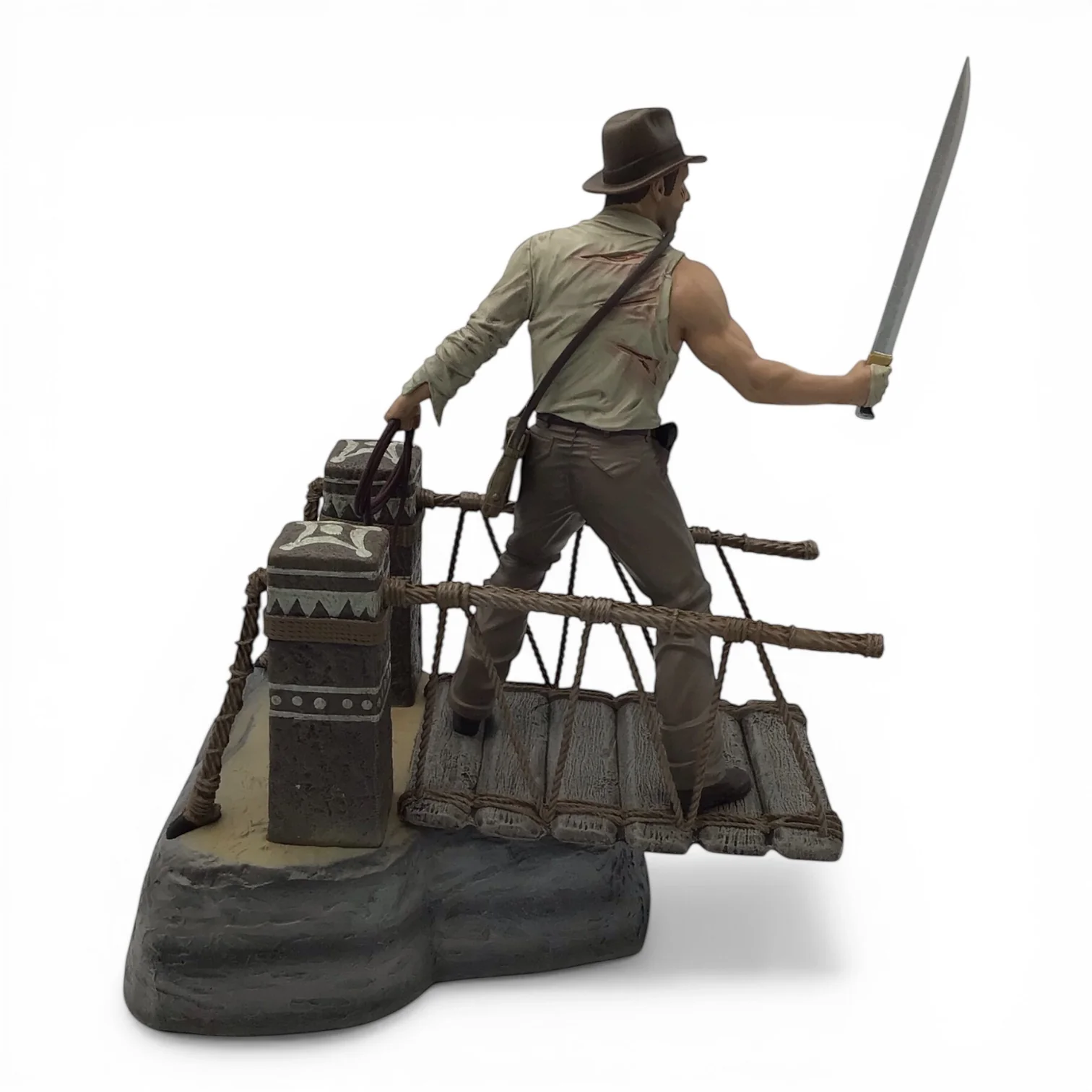 Gallery Diorama Indiana Jones Bridge Escape - Diamond Select Toys - Image 2