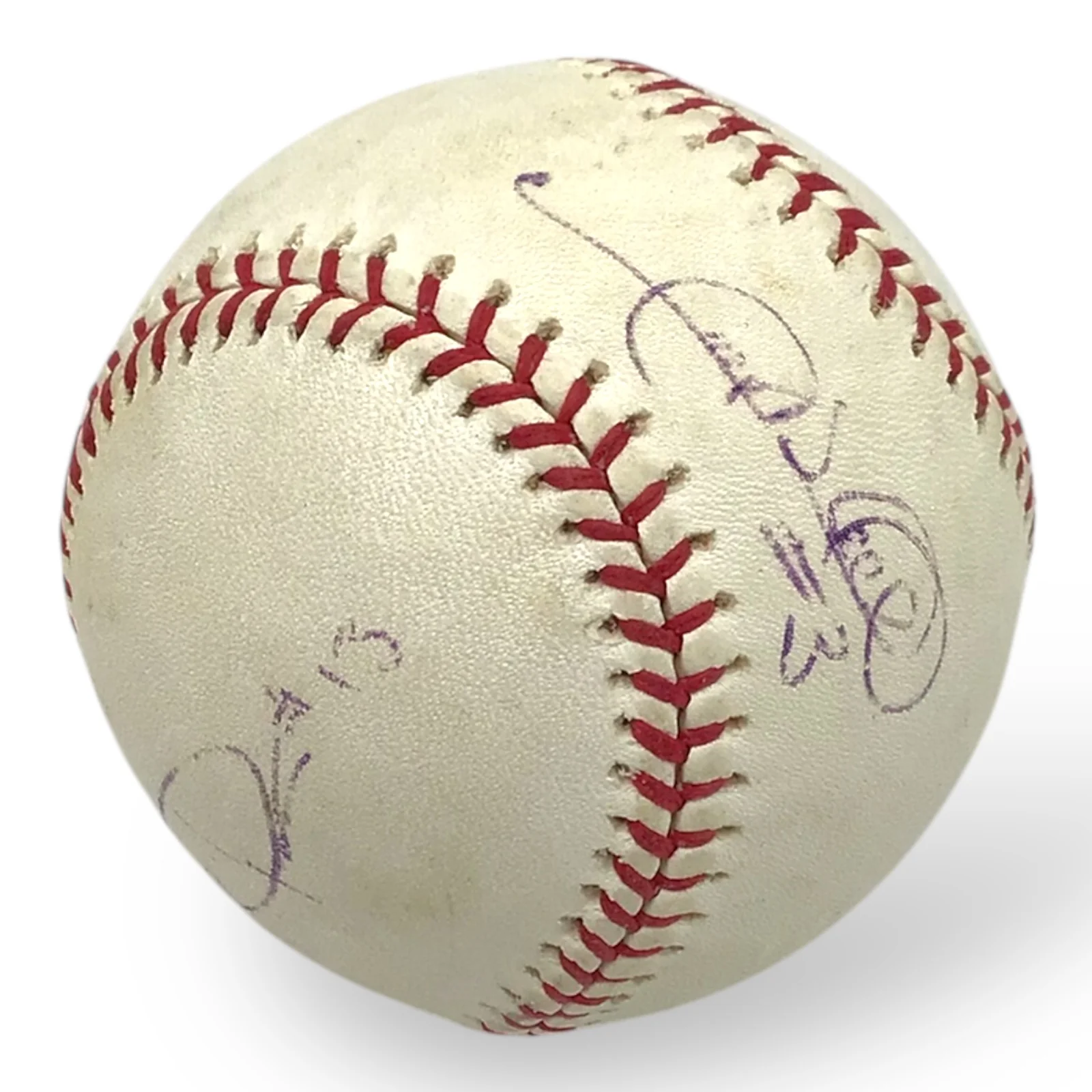 Gary Sheffield & Duke Snider Hand-Signed Baseball – Rare Collectible