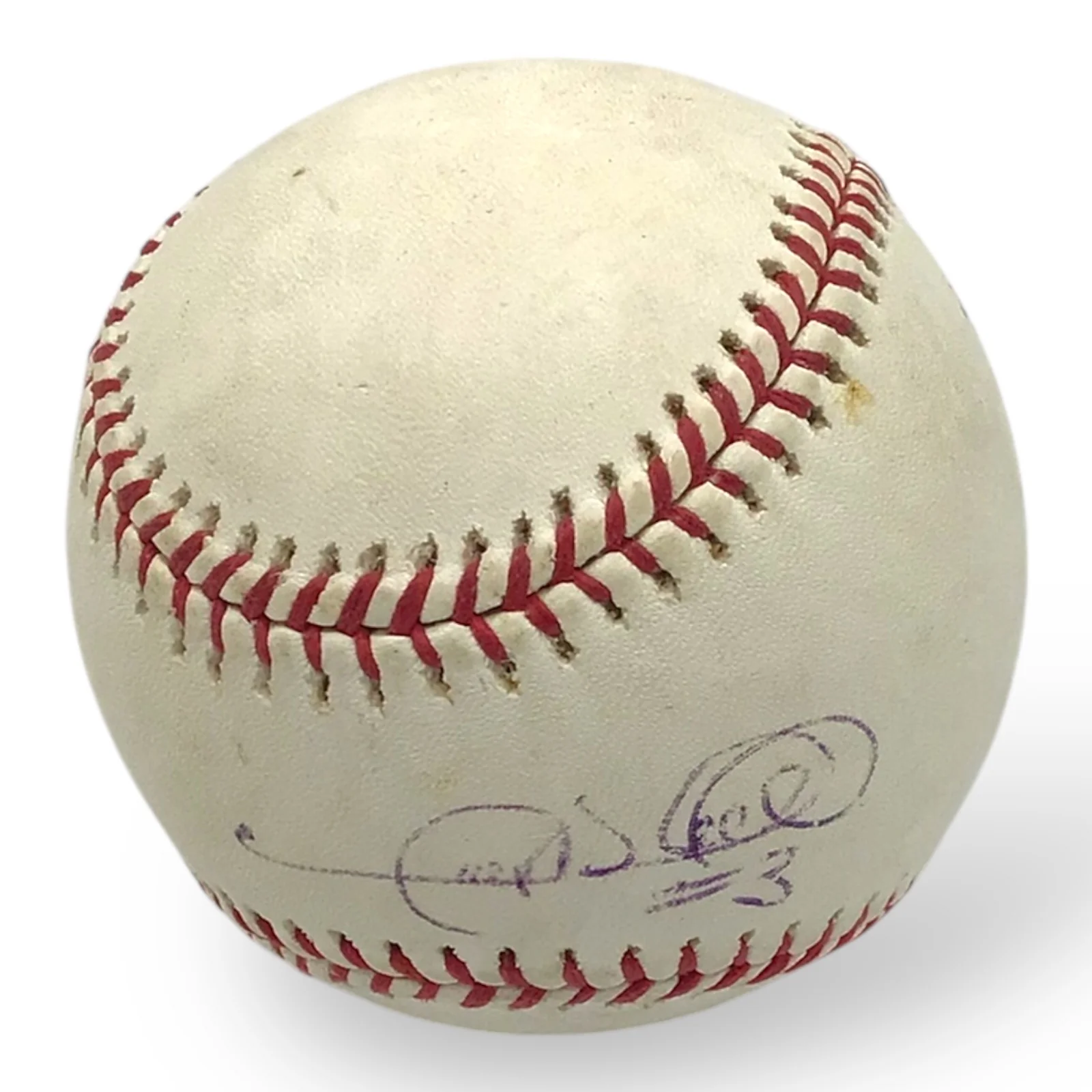 Gary Sheffield & Duke Snider Hand-Signed Baseball – Rare Collectible - Image 5
