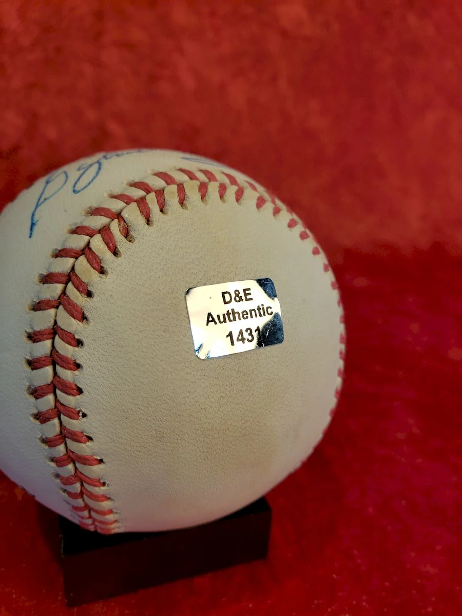 Gaylord Parry Guaranteed Authentic Autographed Baseball - Image 4