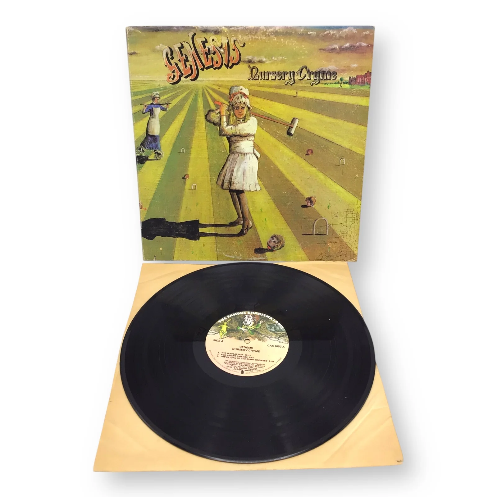 Genesis - Nursery Cryme Vinyl LP | Preowned Progressive Rock - Image 7