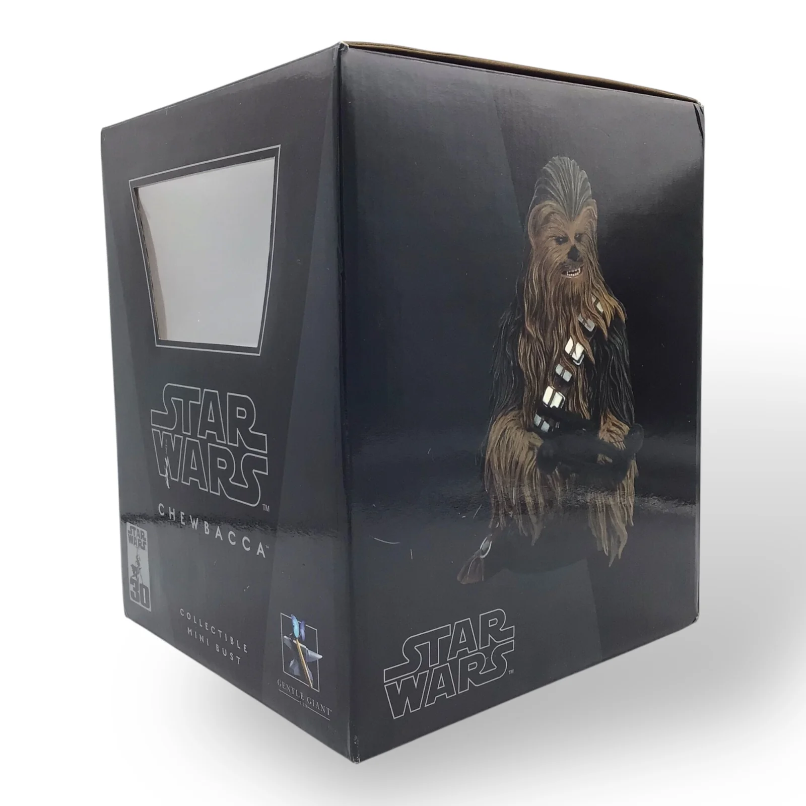 Gentle Giant Star Wars 30th Anniversary Chewbacca Mini Bust - LE - Image 7