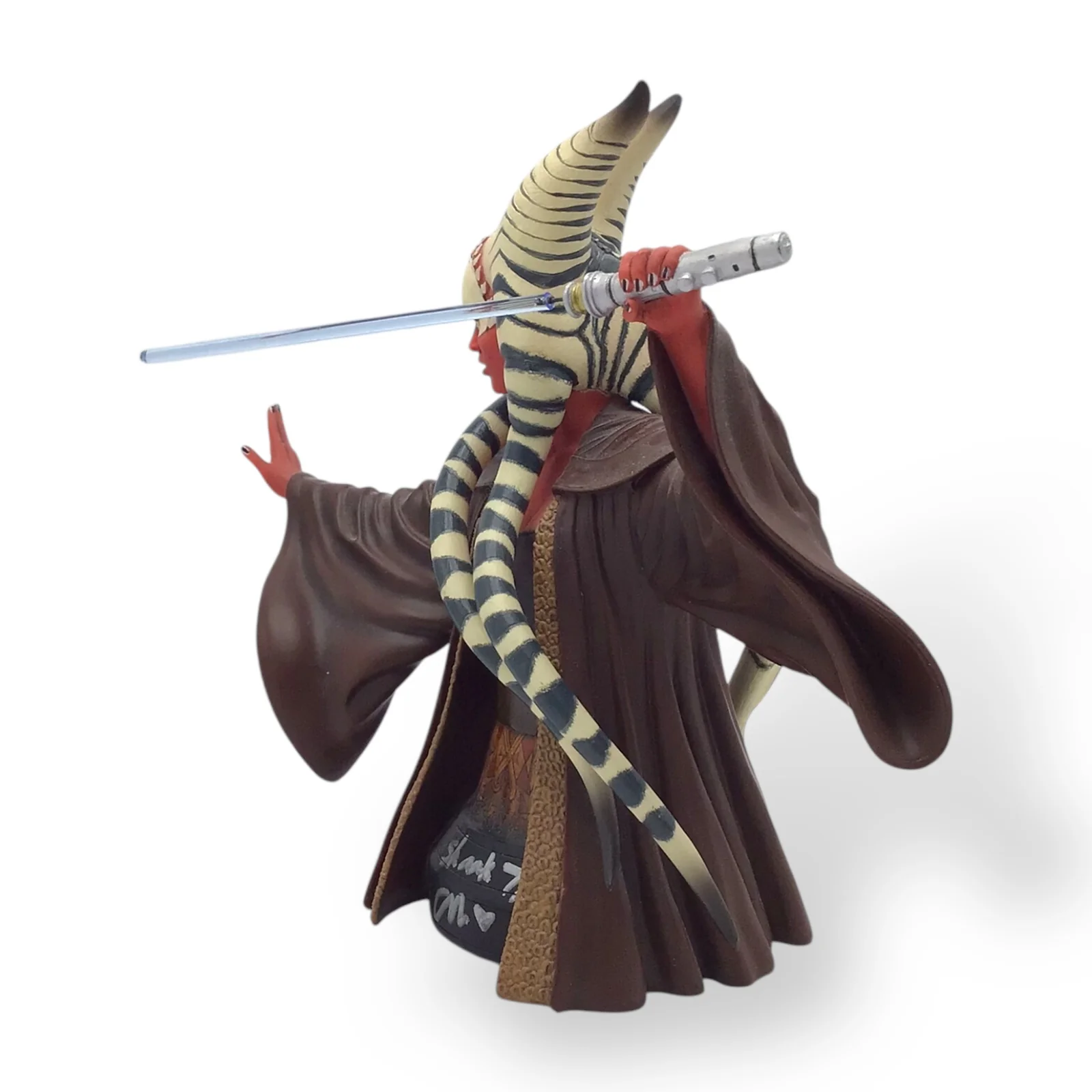 Gentle Giant Star Wars Shaak Ti Mini Bust – Signed by Orli Shoshan - Image 4