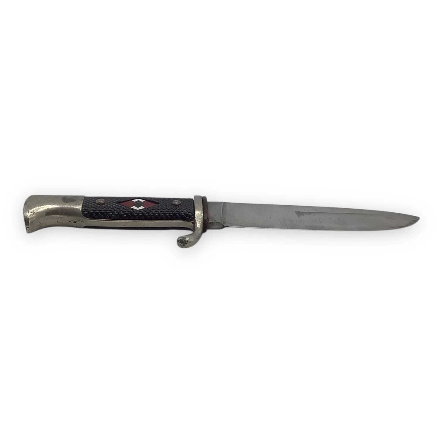 German WW2 HJ (Hitler Youth) Dagger by R.C. Jacobs, Solingen | Early Third Reich Youth Knife - Image 4