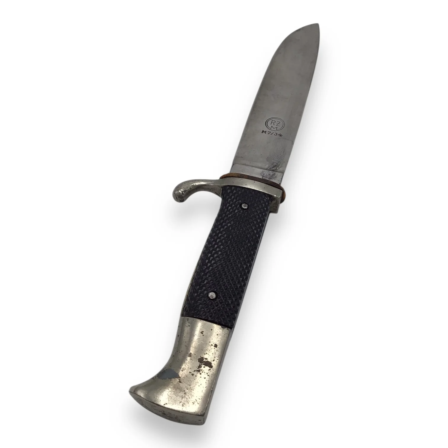 German WW2 HJ (Hitler Youth) Dagger by R.C. Jacobs, Solingen | Early Third Reich Youth Knife - Image 7