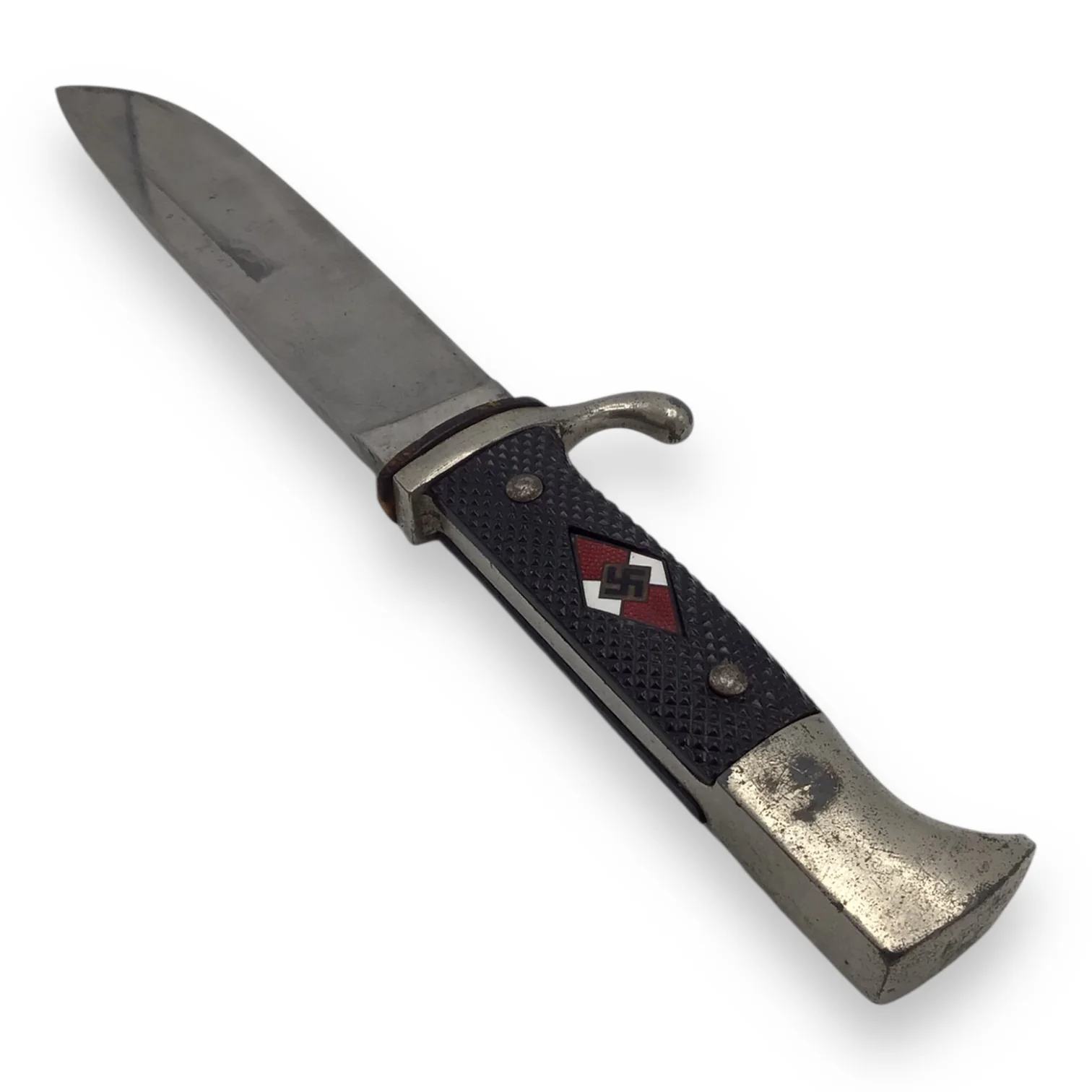 German WW2 HJ (Hitler Youth) Dagger by R.C. Jacobs, Solingen | Early Third Reich Youth Knife - Image 9