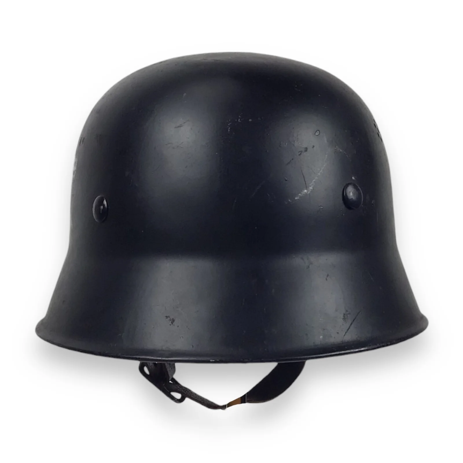 German WW2 M34 Stahlhelm Fire (Civil) Police Steel Helmet - Image 5