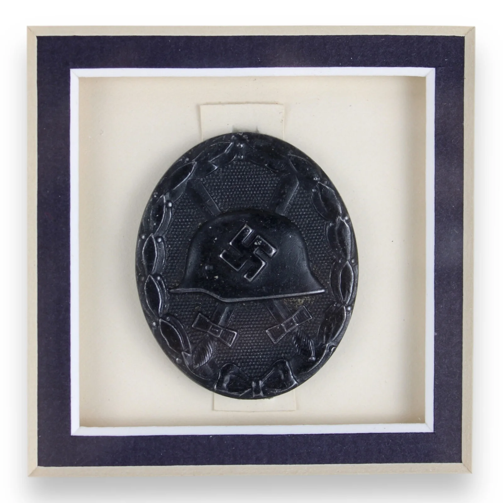 German WW2 Medal & Award Set - (Luftwaffe & Panzer Grenadier Service) - Image 3