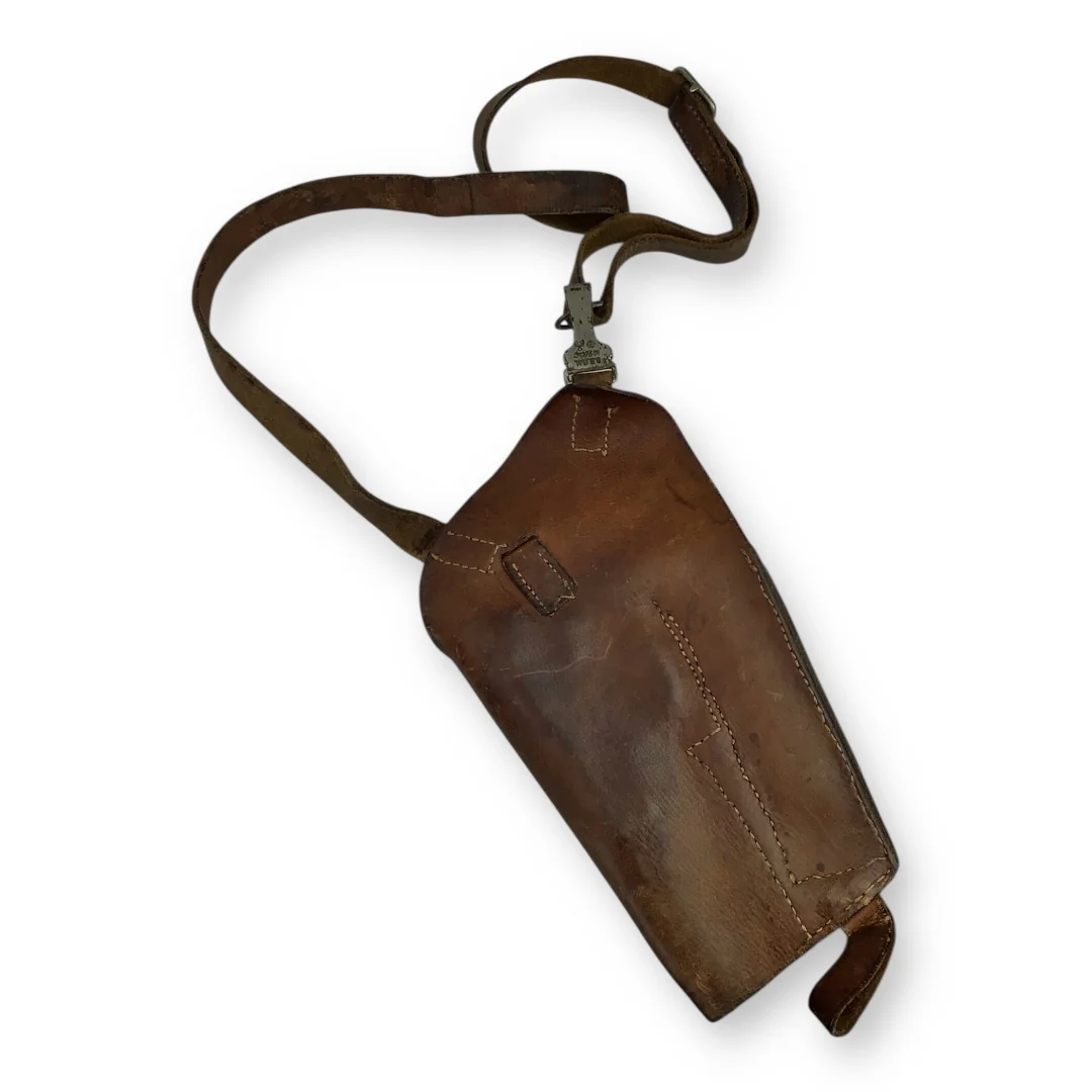 German WW2 Paratrooper Shoulder Holster for P.38 w/ Magazine - Image 3