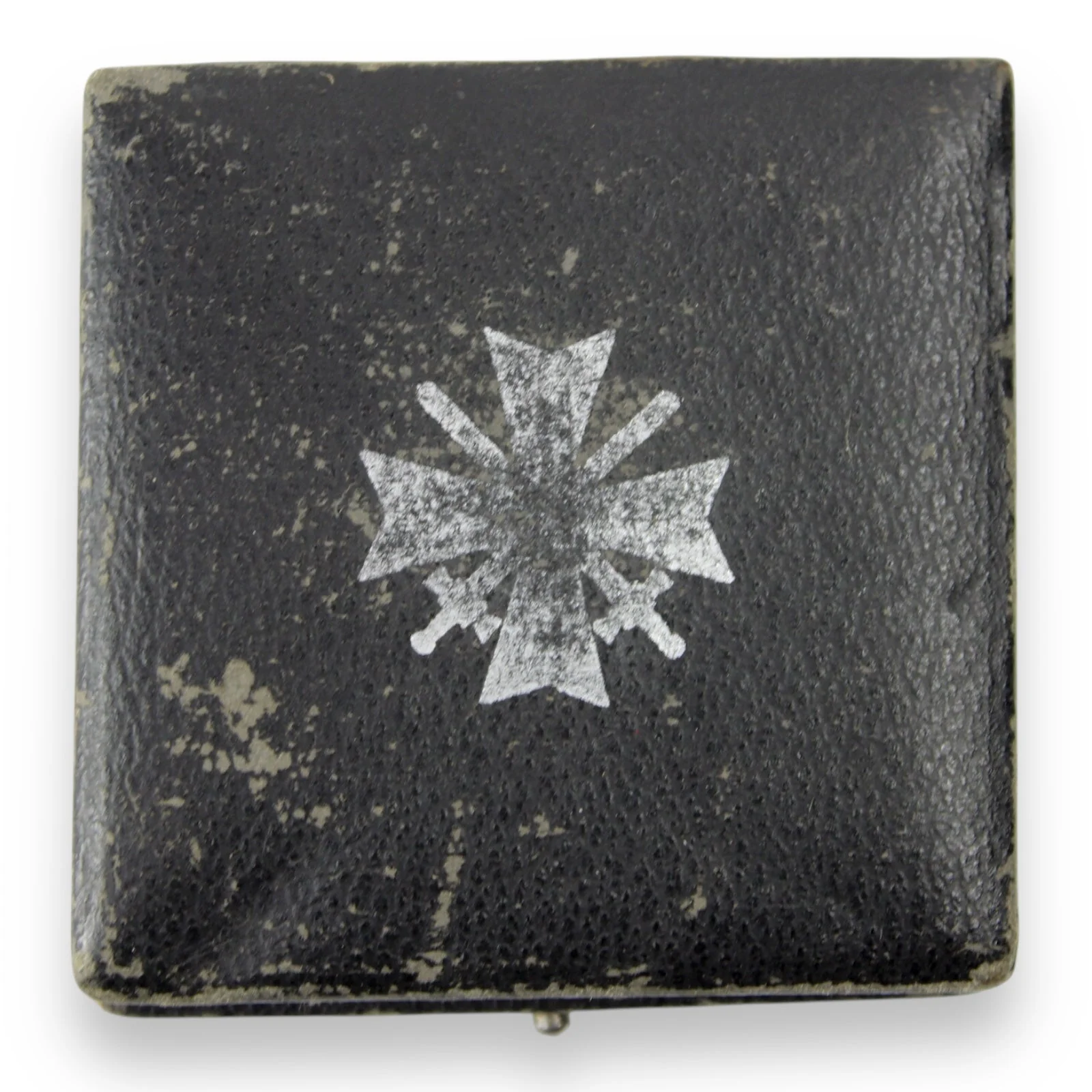 WW2 German Merit Cross (KVK1) - Steinhauer & LĂĽck Cased - Image 6