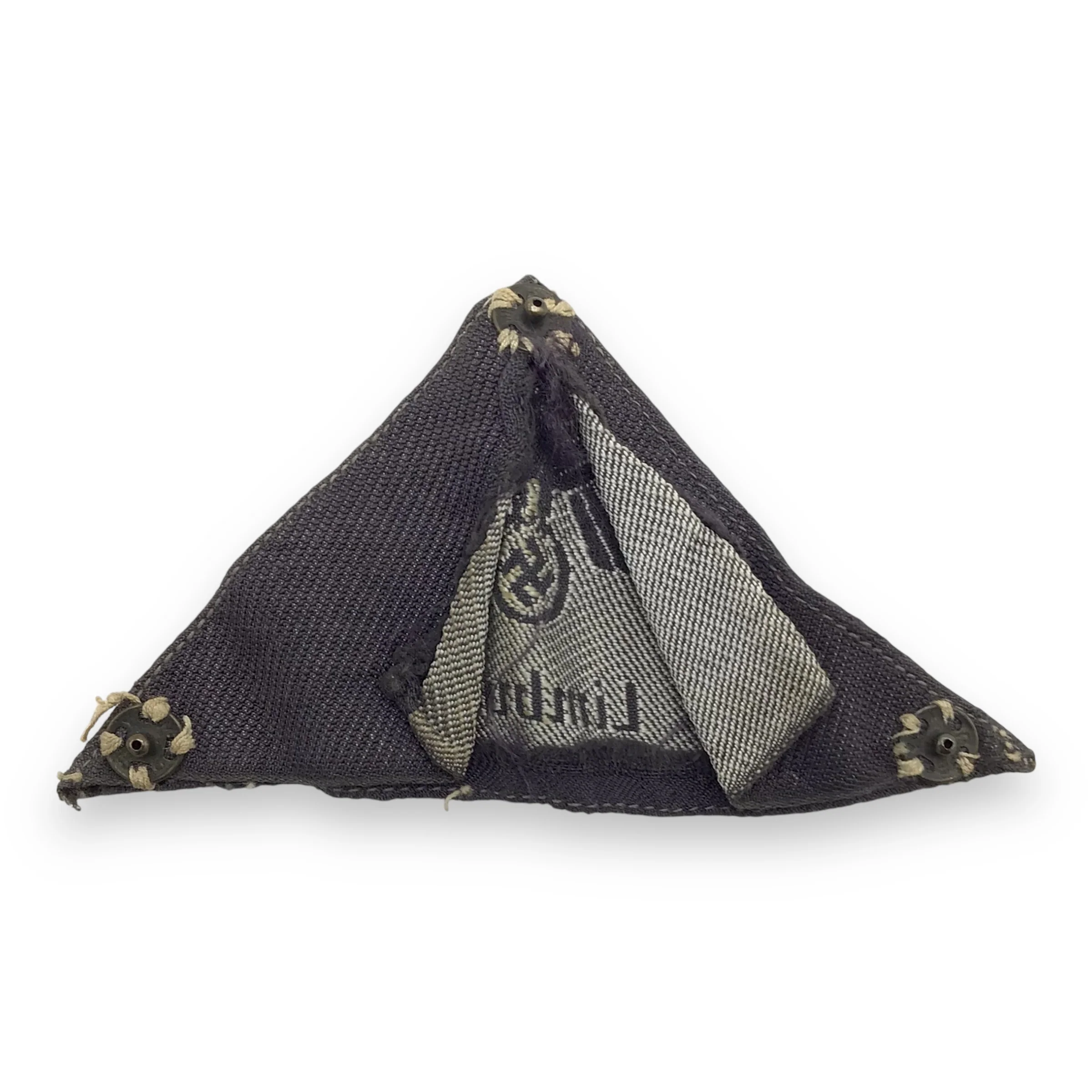 German WW2 DRK German Red Cross District National Eagle Sleeve Triangle - “Limburg” - Veteran Bring-Back - Image 4
