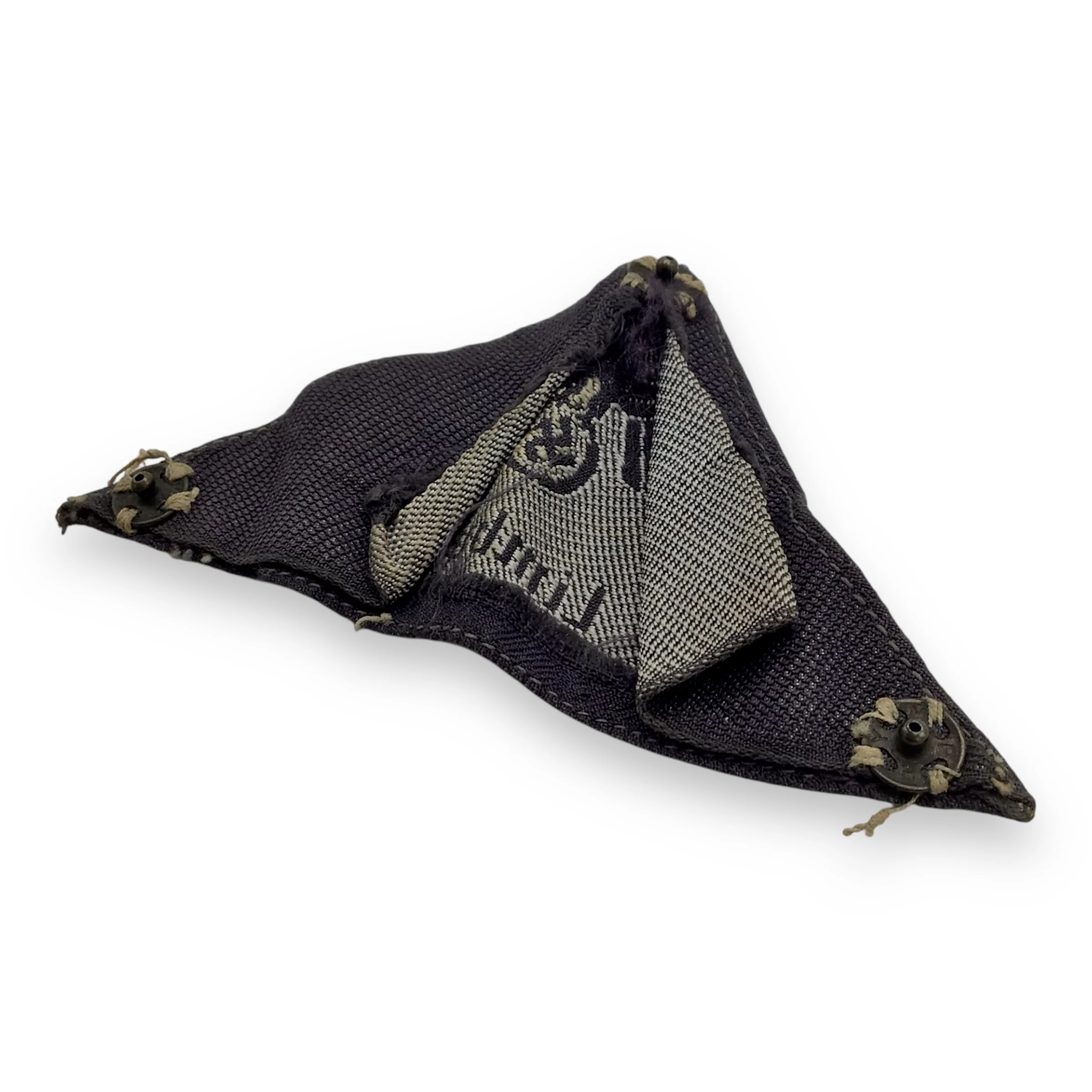 German WW2 DRK German Red Cross District National Eagle Sleeve Triangle - “Limburg” - Veteran Bring-Back - Image 5